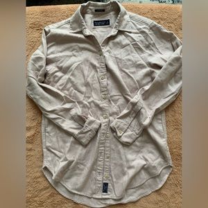 Abercrombie boyfriend flannel